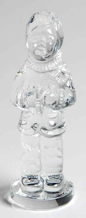 Waterford Crystal Figurine Christmas Caroler - No Box by Waterford Crystal-1