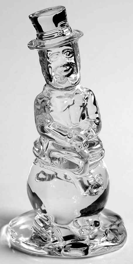 Waterford Crystal Figurine Leprechaun-No. 2 - No Box by Waterford Crystal-1