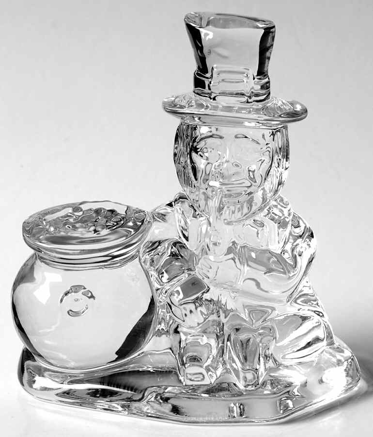 Waterford Crystal Figurine Leprechaun-With Pot Of Gold - No Box by Waterford Crystal-1