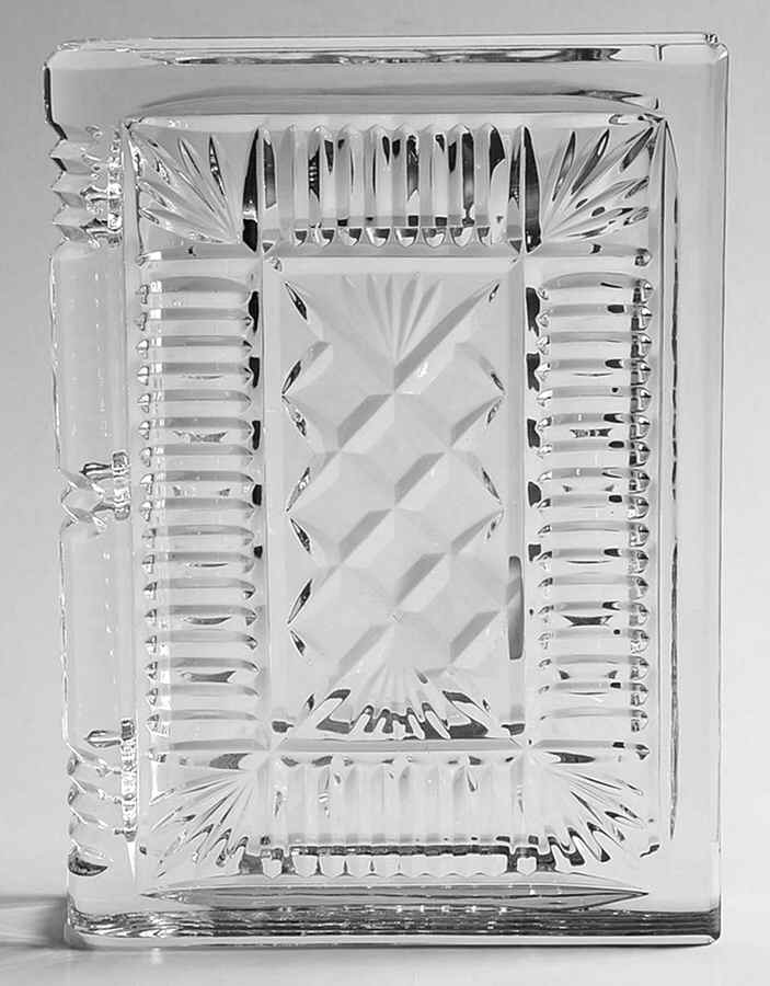 Waterford Crystal Figurine Walden Bookend - Single - With Box by Waterford Crystal-1