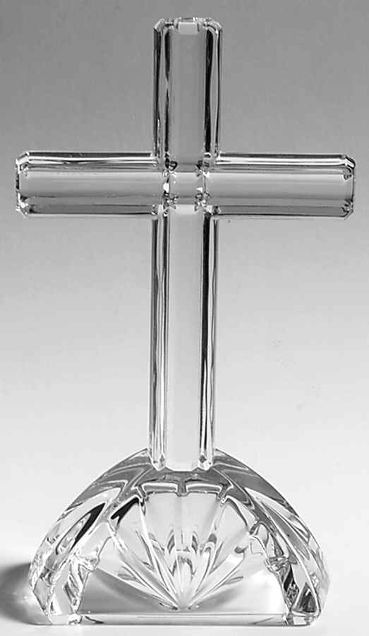 Waterford Crystal Figurine Standing Cross-Marquis - No Box by Waterford Crystal-1