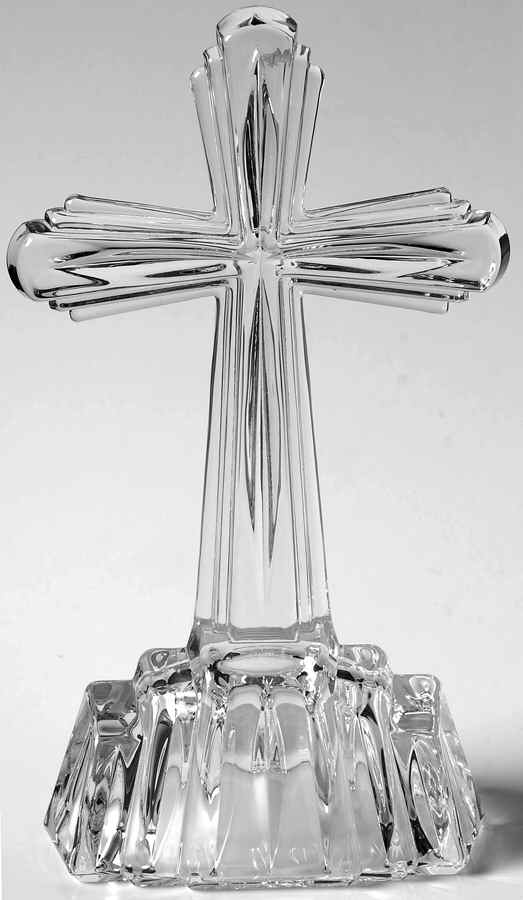 Waterford Crystal Figurine Cross Of Faith - Boxed by Waterford Crystal-1