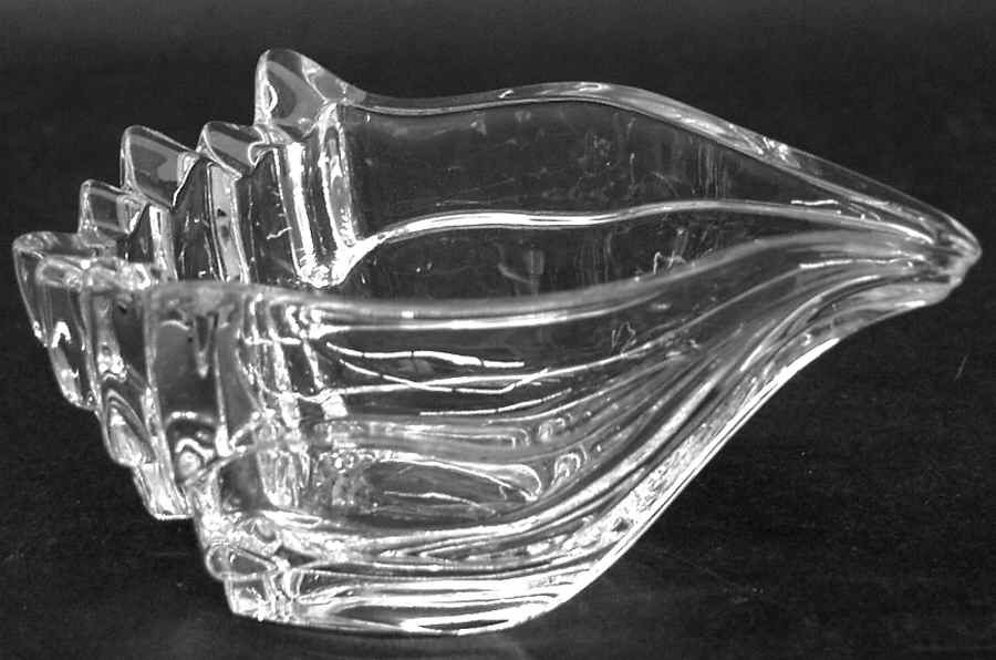 Waterford Crystal Figurine Conch Shell - Boxed by Waterford Crystal-1