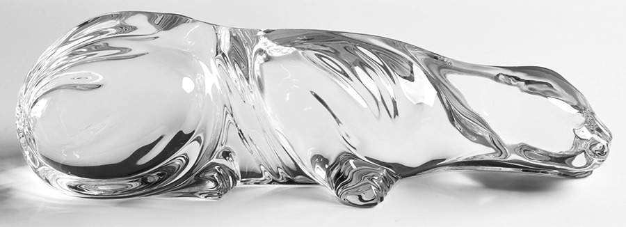 Waterford Crystal Figurine Panther - Boxed by Waterford Crystal-1