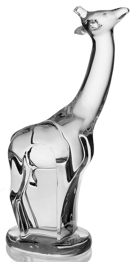 Waterford Crystal Figurine Giraffe - No Box by Waterford Crystal-1