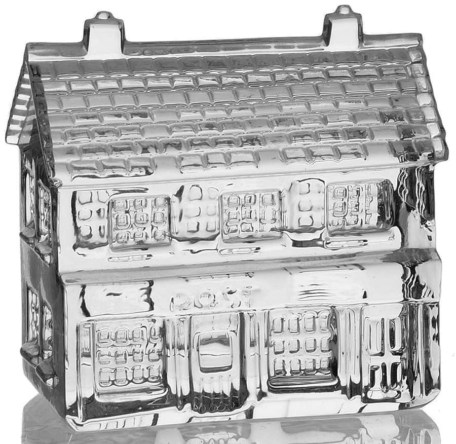 Lismore Village Post Office     W-2 1/2" - Boxed by Waterford Crystal-1