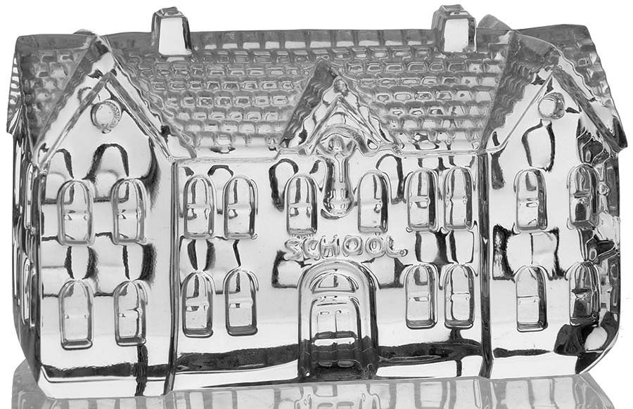 Lismore Village School - Boxed by Waterford Crystal-1