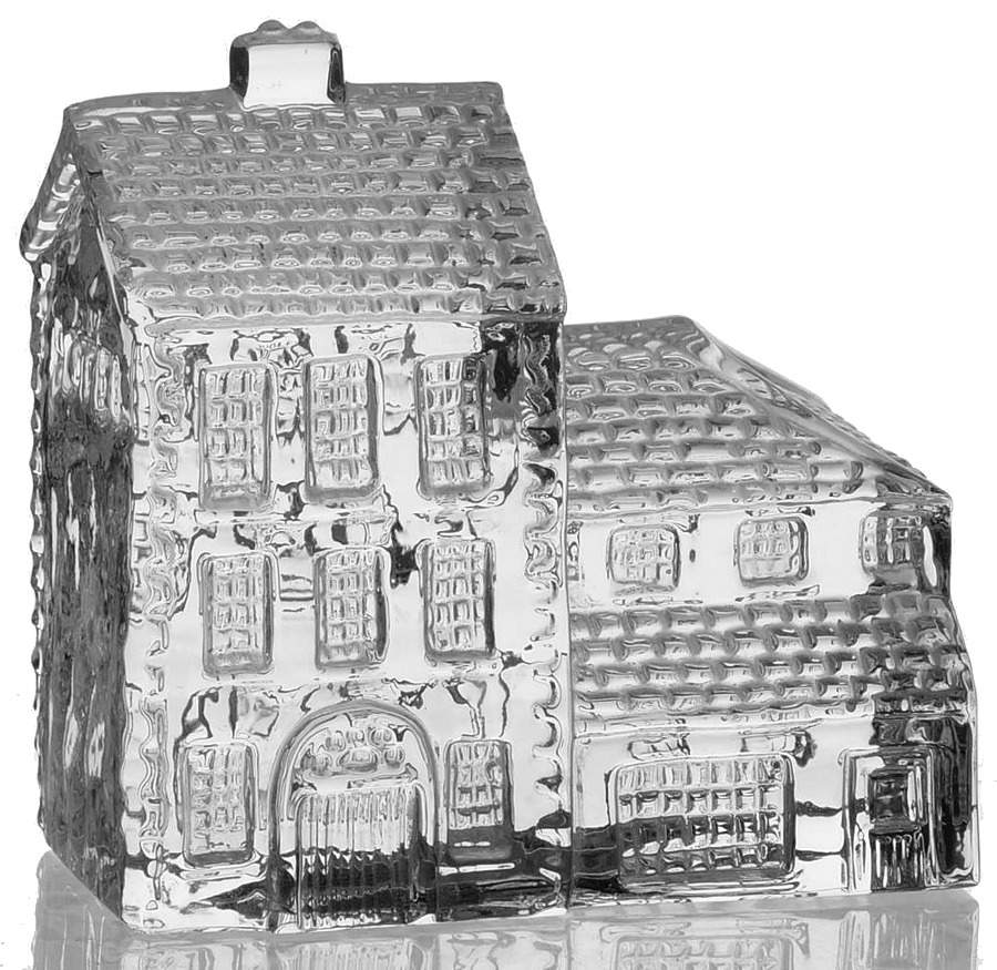 Lismore Village Hotel -W-3" - Boxed by Waterford Crystal-1