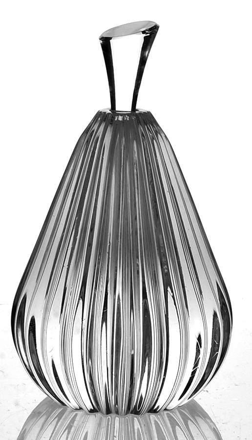 Waterford Crystal Paperweight Pear - No Box by Waterford Crystal-1
