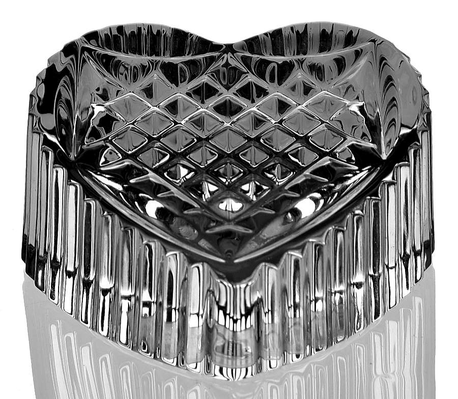 Waterford Crystal Paperweight Heart - Boxed by Waterford Crystal-1