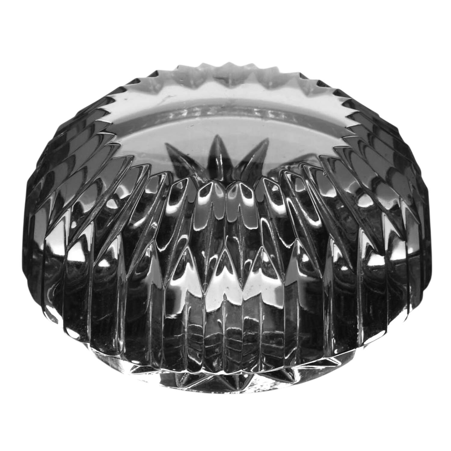 Waterford Crystal Paperweight Round Paperweight-Smooth - No Box by Waterford Crystal-1