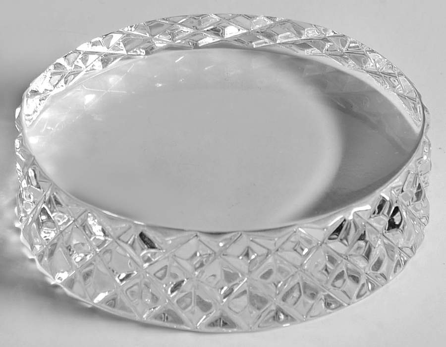 Waterford Crystal Paperweight Hockey Puck - Boxed by Waterford Crystal-1