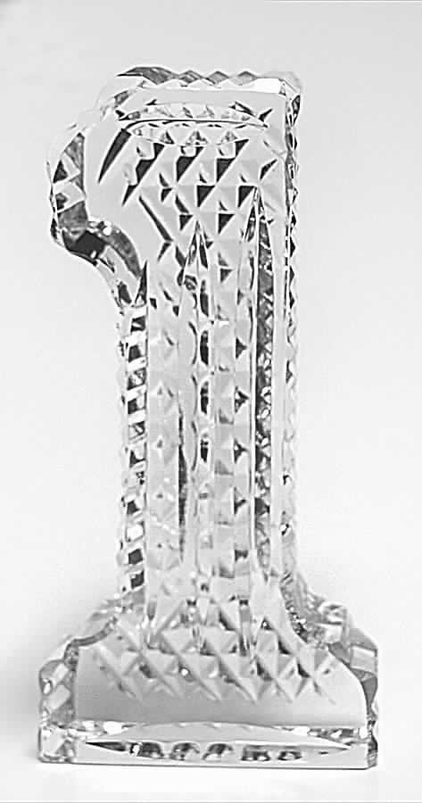 Waterford Crystal Paperweight Number 1 - Boxed by Waterford Crystal-1