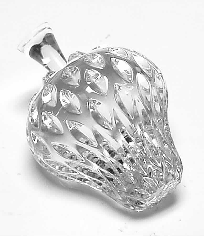 Waterford Crystal Paperweight Strawberry - Boxed by Waterford Crystal-1
