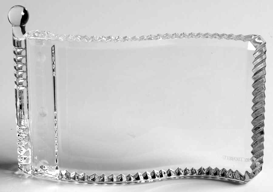 Waterford Crystal Paperweight Pin Flag - No Box by Waterford Crystal-1
