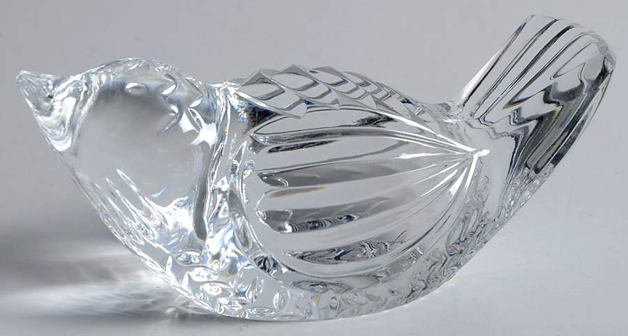 Waterford Crystal Paperweight Bird - Boxed by Waterford Crystal-1