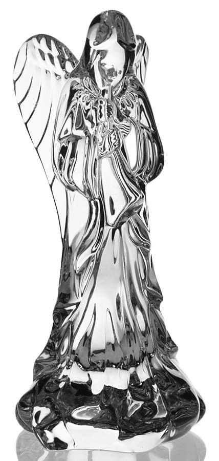 Waterford Nativity Figurines Angel With Trumpet - No Box by Waterford Crystal-1