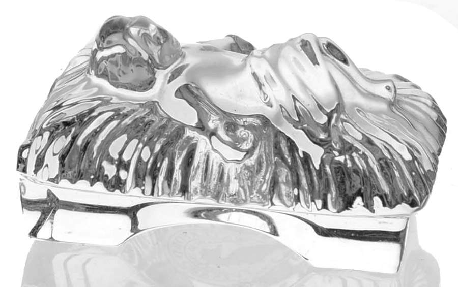 Waterford Nativity Figurines Baby Jesus - With Box by Waterford Crystal-1