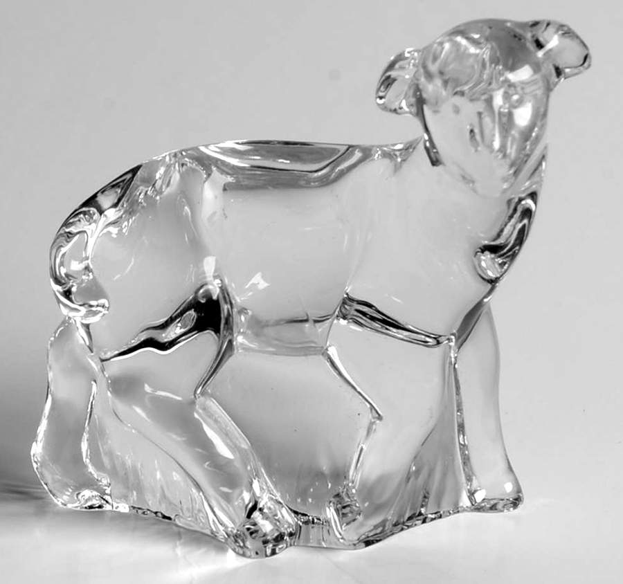 Waterford Nativity Figurines Sheep-Standing - No Box by Waterford Crystal-1