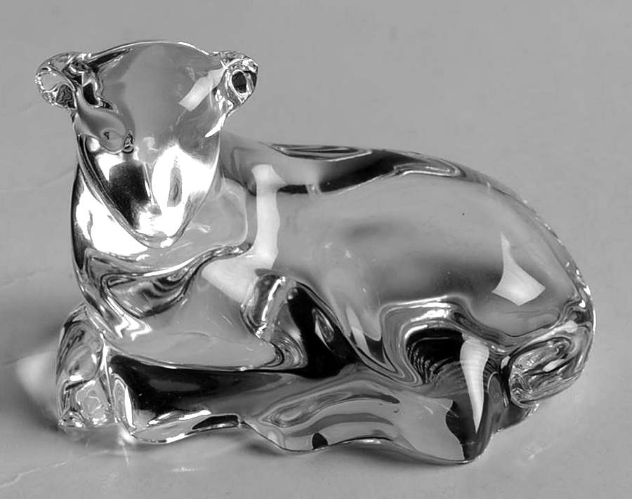 Waterford Nativity Figurines Sheep-Lying - No Box by Waterford Crystal-1