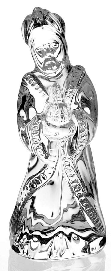 Waterford Nativity Figurines Balthazar - Wise Man - No Box by Waterford Crystal-1