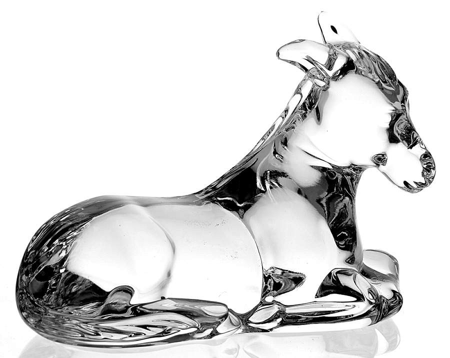 Waterford Nativity Figurines Donkey - No Box by Waterford Crystal-1