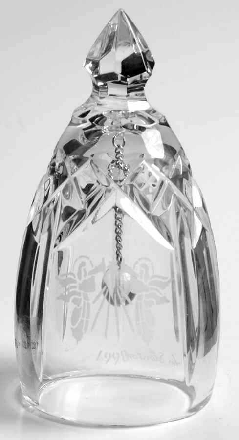 Songs of Christmas-Bell Hark The Herald Angels - Boxed by Waterford Crystal-1