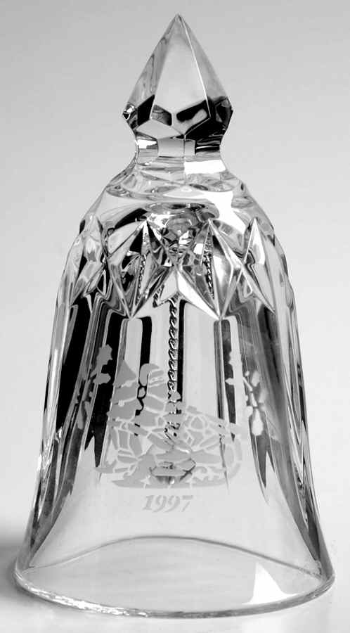 Songs of Christmas-Bell Jingle Bells - No Box by Waterford Crystal-1