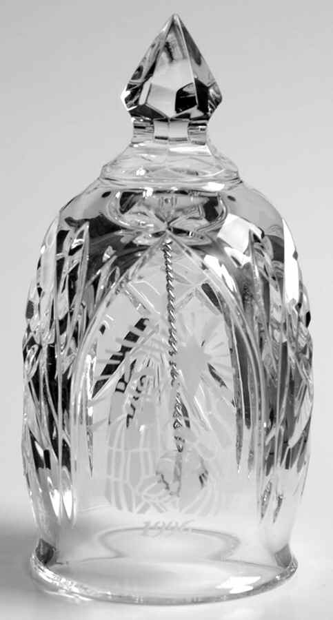Songs of Christmas-Bell Silent Night - No Box by Waterford Crystal-1