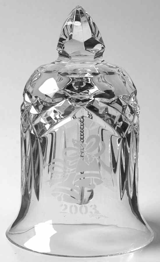 Songs of Christmas-Bell Silver Bells - No Box by Waterford Crystal-1