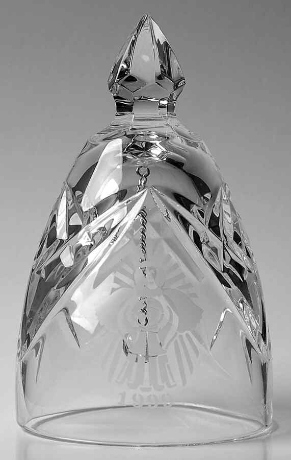 Songs of Christmas-Bell Jot To The World - No Box by Waterford Crystal-1
