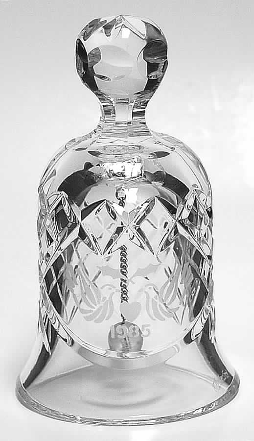 Twelve Days of Christmas 2 Turtledoves - Boxed by Waterford Crystal-1