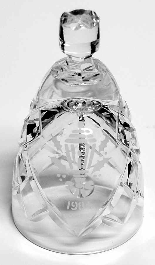 Twelve Days of Christmas Holly Lamp - No Box by Waterford Crystal-1