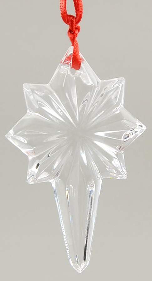 Waterford Christmas Ornament Starburst Decoration - Boxed by Waterford Crystal-1