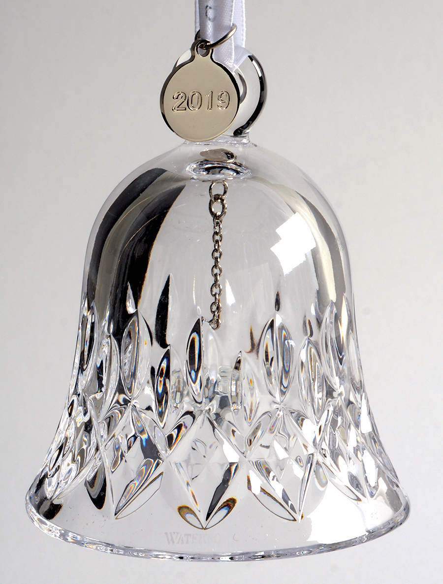Waterford Christmas Ornament Lismore Bell  - Boxed by Waterford Crystal-1