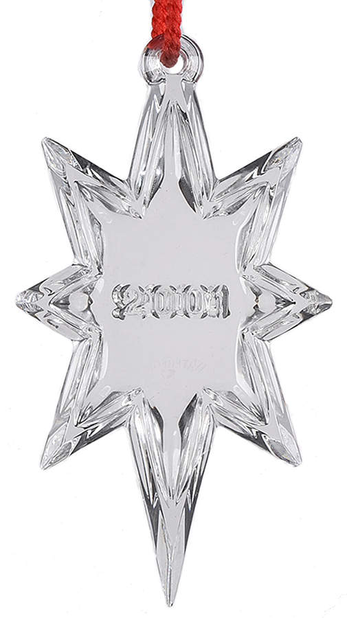 Waterford Christmas Ornament Star-Exclusive - Boxed by Waterford Crystal-1