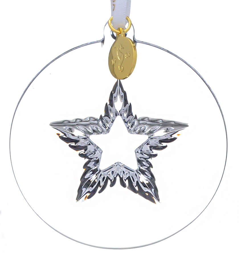 Waterford Christmas Ornament Crystal Star Ornament - Boxed by Waterford Crystal-1