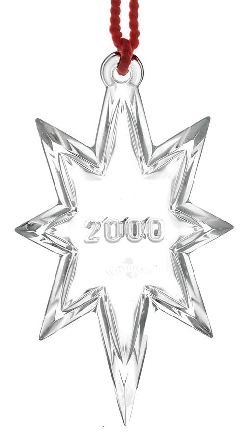 Waterford Christmas Ornament Star-Exclusive - No Box by Waterford Crystal-1
