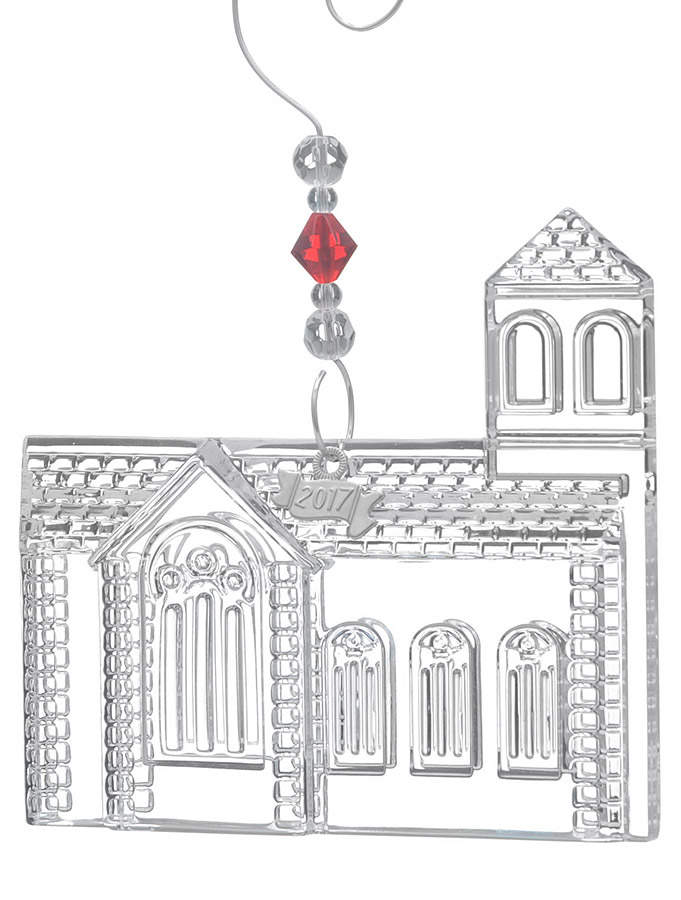 Waterford Christmas Ornament Church - Boxed by Waterford Crystal-1