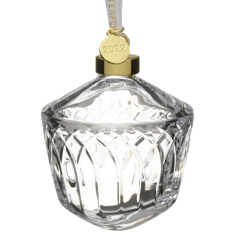 Waterford Christmas Ornament Lismore Arcus Bauble  - No Box 238 by Waterford Crystal-1