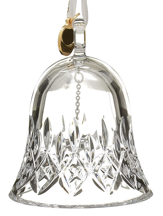 Waterford Christmas Ornament Lismore Bell Ornament-Clear - Boxed by Waterford Crystal-1