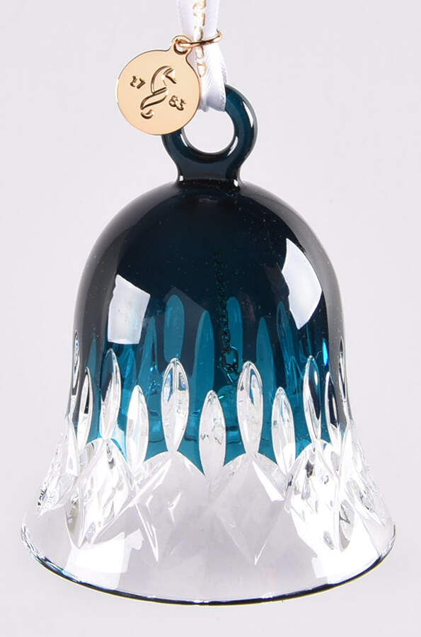 Waterford Christmas Ornament Lismore Bell Fjord Ornament - Boxed by Waterford Crystal-1
