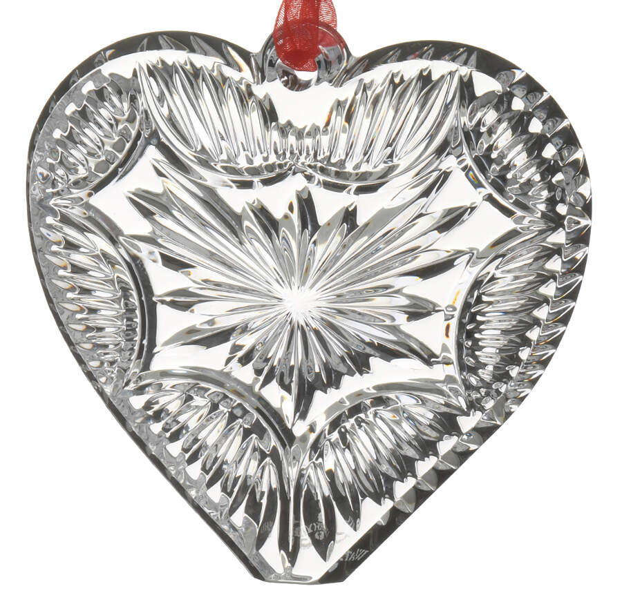 Waterford Christmas Ornament Sweetheart - No Box by Waterford Crystal-1