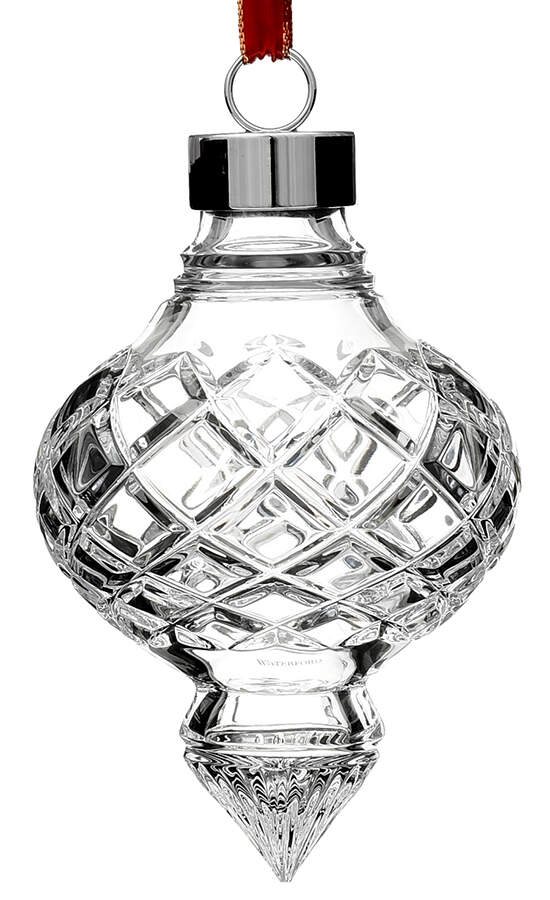 Waterford Christmas Ornament Large Spire - No Box by Waterford Crystal-1