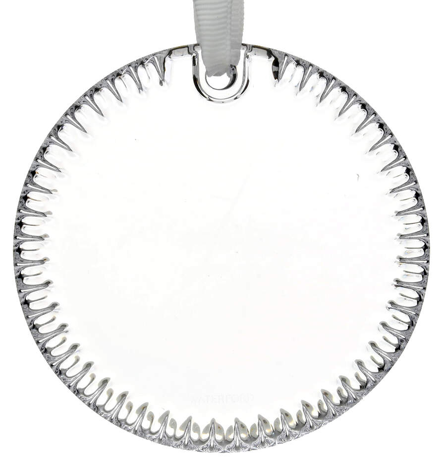 Waterford Christmas Ornament Disc Ornament - No Box by Waterford Crystal-1