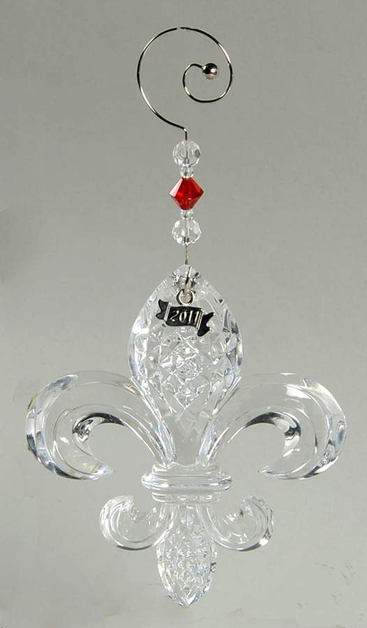 Fleur de Lys Fleur De Lis - Clear - No Box by Waterford Crystal-1