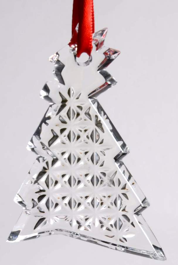 Waterford Christmas Ornament Jack Frost Icicle (Tree Shape) - No Box by Waterford Crystal-1