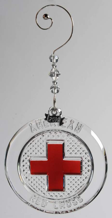 Waterford Christmas Ornament American Red Cross Resilience Ornament - Boxed by Waterford Crystal-1