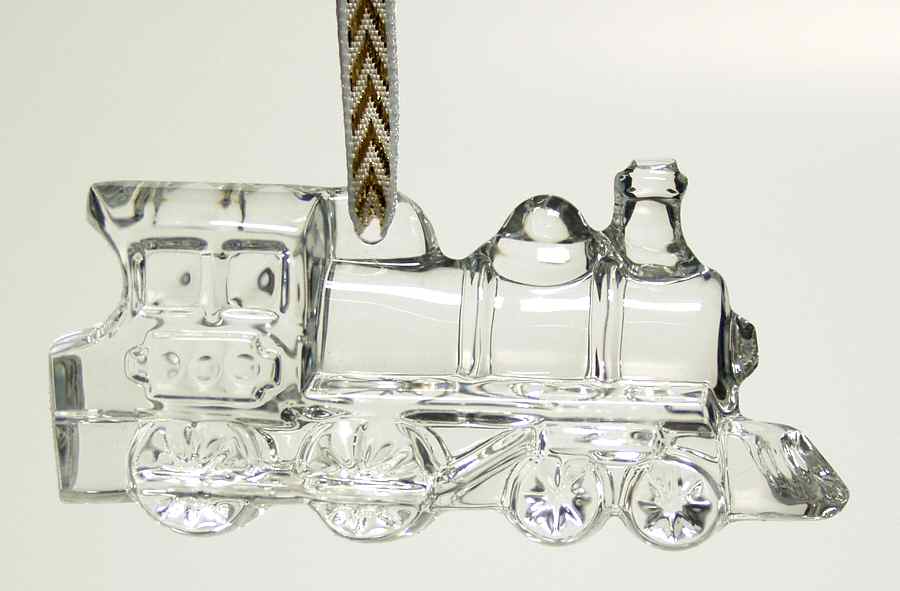 Childhood Christmas Memories My First Train - Boxed by Waterford Crystal-1