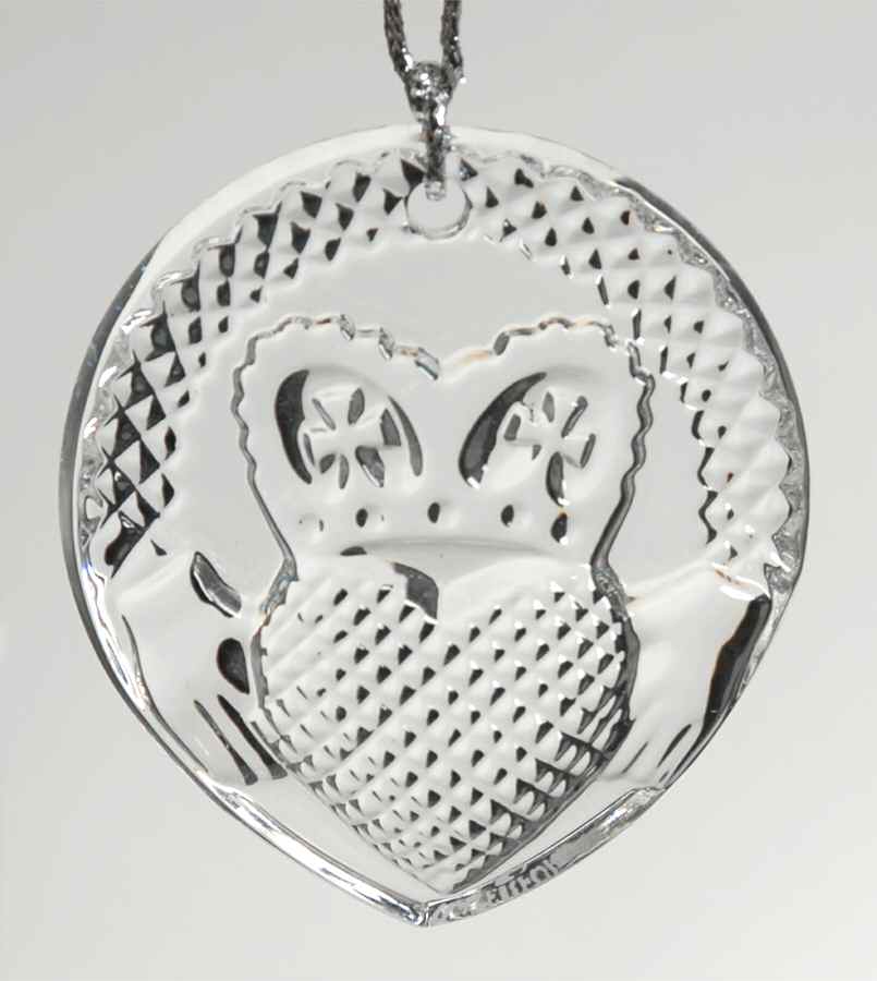 Waterford Christmas Ornament Claddagh - Boxed by Waterford Crystal-1
